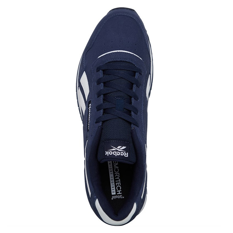 Jual SEPATU SNEAKERS Pria REEBOK Glide Ripple Vector Navy Original
