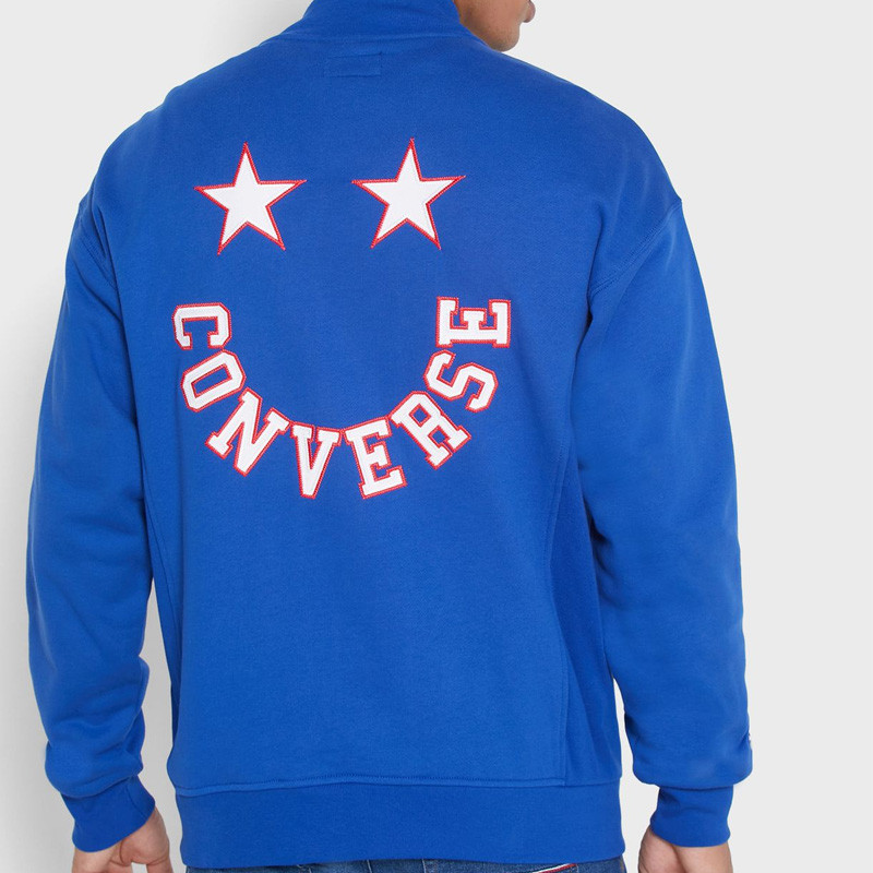 Twisted Varsity Knit Bomber foto 3