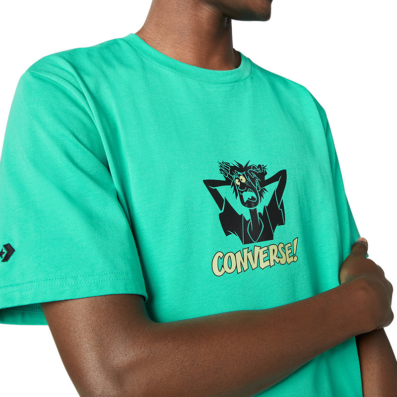 BAJU SNEAKERS CONVERSE X Scooby-Doo Fashion Tee