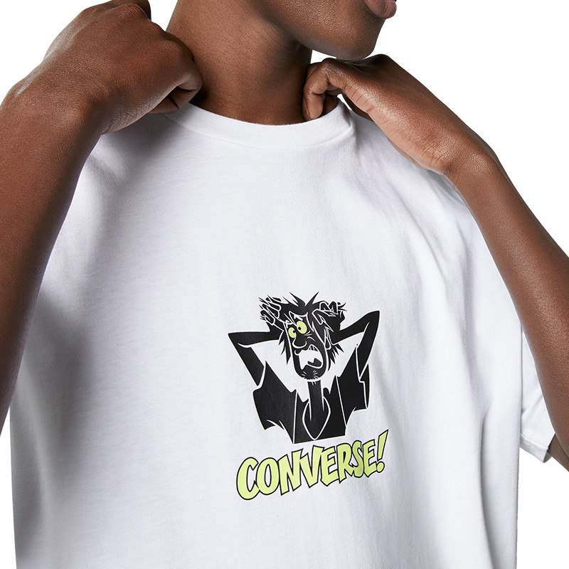 BAJU SNEAKERS CONVERSE x Scooby-Doo Fashion Tee