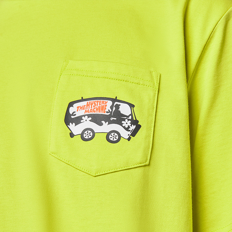BAJU SNEAKERS CONVERSE x Scooby-Doo Pocket Tee
