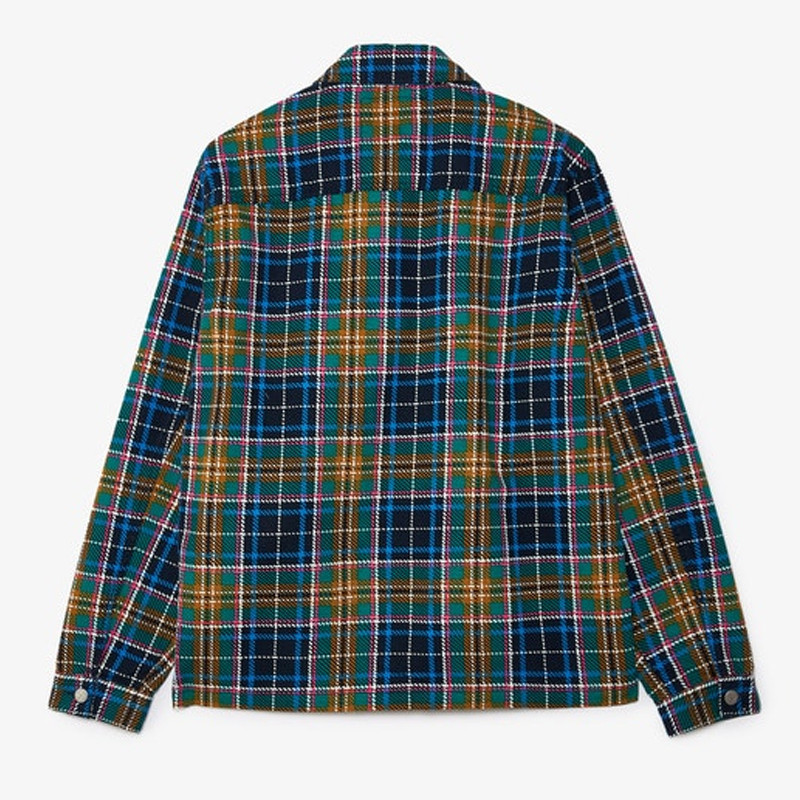 BAJU SNEAKERS CONVERSE Utility Fleece Printed Shirt Jacket