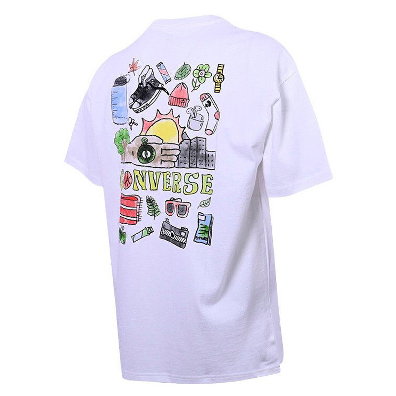 BAJU SNEAKERS CONVERSE Daylight Kit Short Sleeve Tee