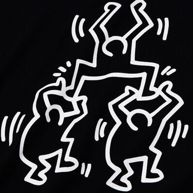 BAJU SNEAKERS CONVERSE X Keith Haring Graphic Tee