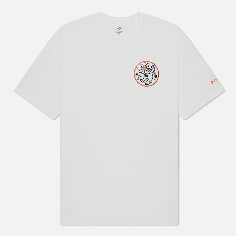 BAJU SNEAKERS CONVERSE x Keith Haring Elevated Graphic Tee