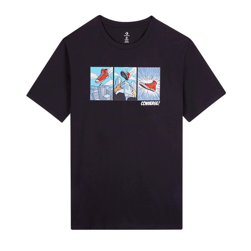 BAJU SNEAKERS CONVERSE Comic Chuck Tee