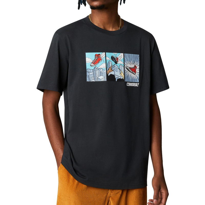 BAJU SNEAKERS CONVERSE Comic Chuck Tee