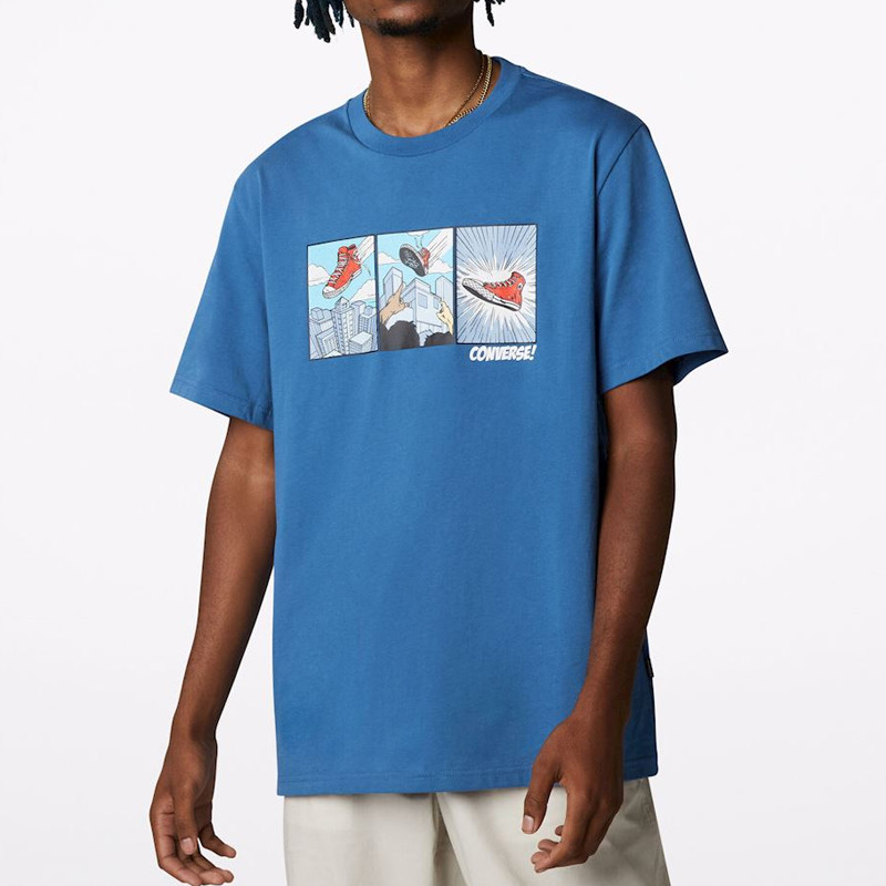 BAJU SNEAKERS CONVERSE Comic Chuck Tee