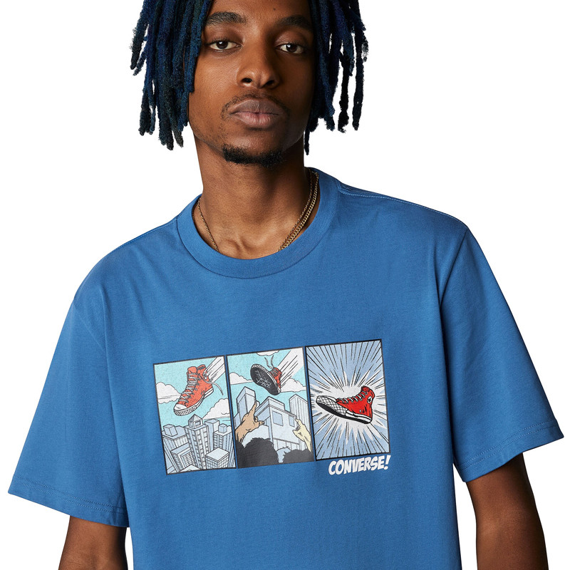 BAJU SNEAKERS CONVERSE Comic Chuck Tee