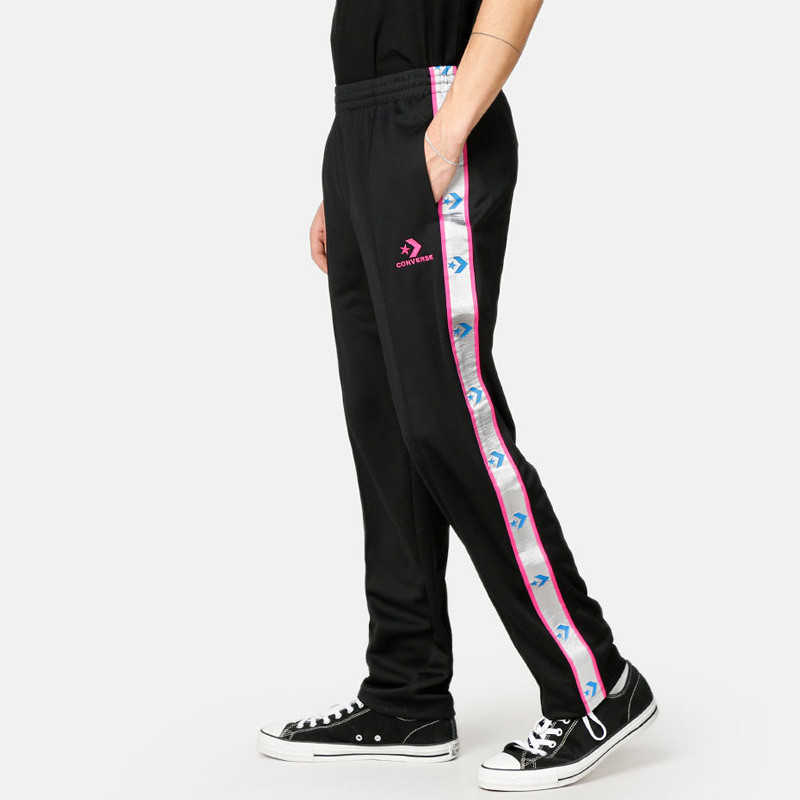 CELANA TRAINING CONVERSE Metallic Tape Star Chevron Track Pant