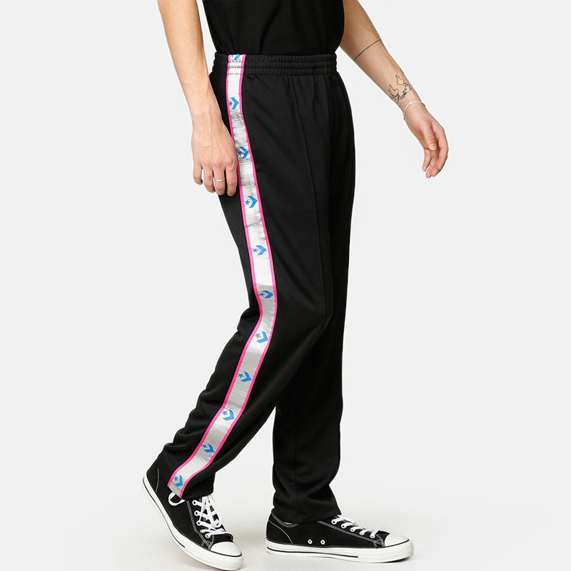 CELANA TRAINING CONVERSE Metallic Tape Star Chevron Track Pant