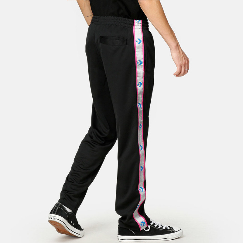 CELANA TRAINING CONVERSE Metallic Tape Star Chevron Track Pant
