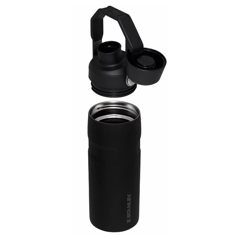 Jual Botol Minum Training Pria Stanley Iceflow Aerolight Fast Flow Water Bottle Oz Black