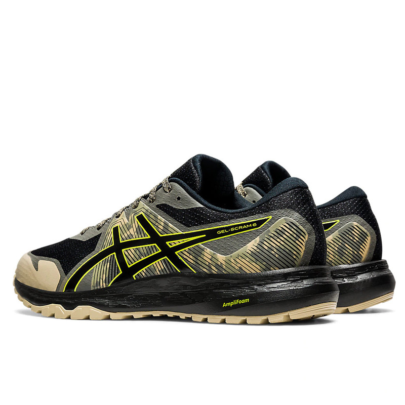 SEPATU TRAIL ASICS GEL-SCRAM 6