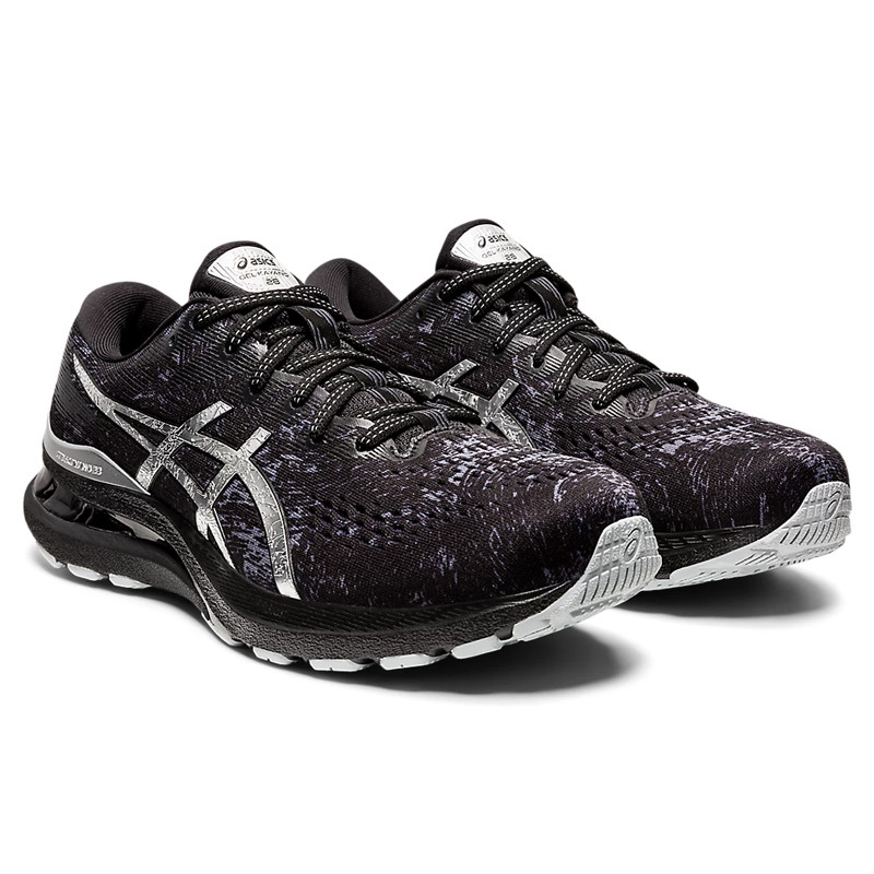 SEPATU LARI ASICS GEL-KAYANO 28 PLATINUM
