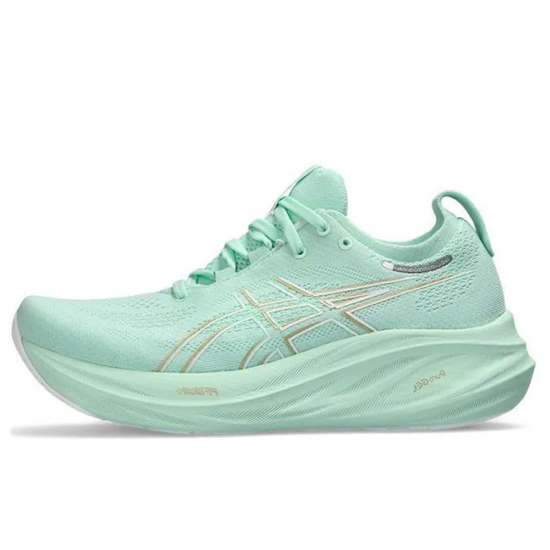 SEPATU LARI ASICS Wmns Gel-Nimbus 26 Wide