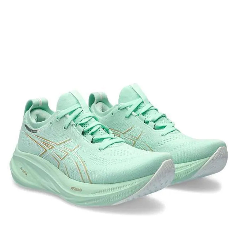 SEPATU LARI ASICS Wmns Gel-Nimbus 26 Wide