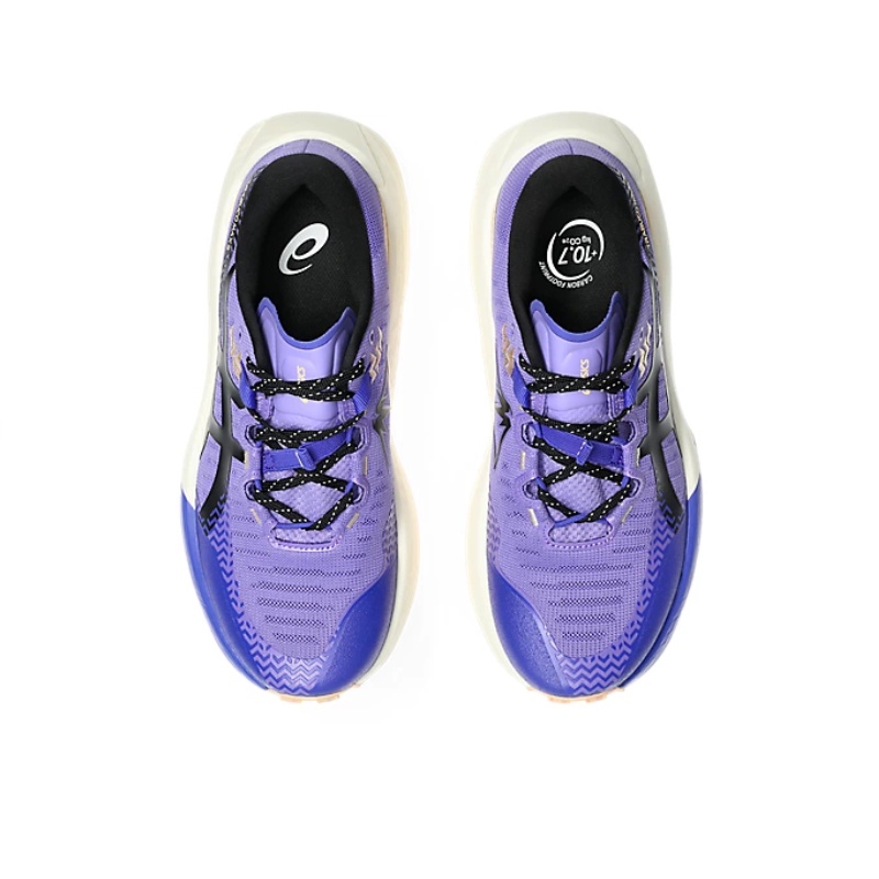 SEPATU TRAIL ASICS  WMNS TRABUCO MAX 5