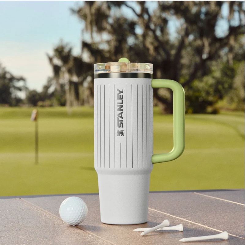 BOTOL MINUM TRAINING STANLEY QUENCHER PROTOUR TUMB NELLY KORDA PINSTRIPE