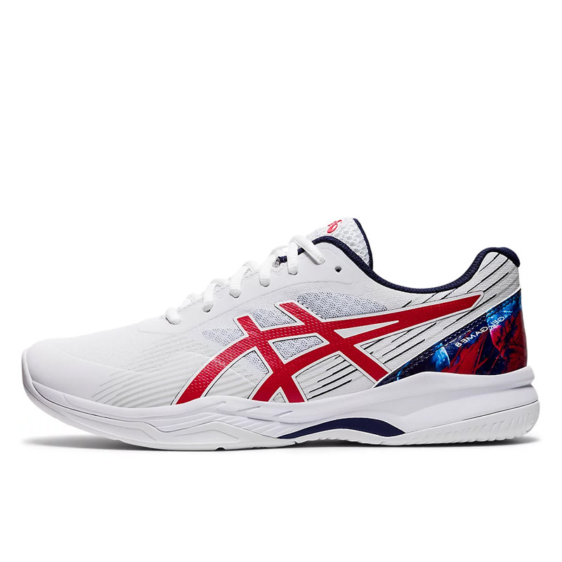 Sepatu Asics Gel Game Sepatu Tennis Asics Gel-game White