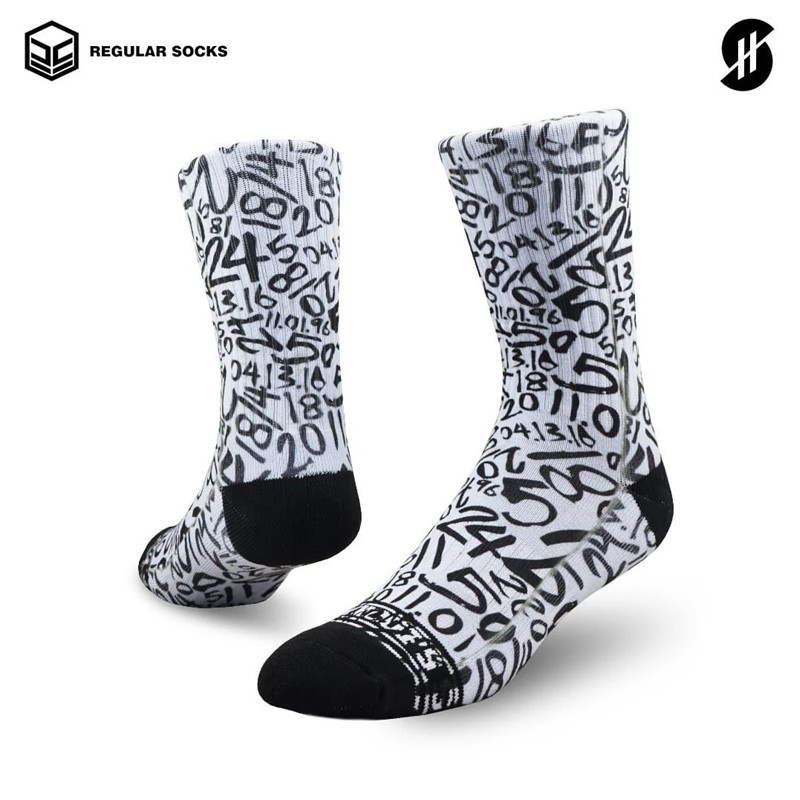 KAOS KAKI BASKET STAY HOOPS Fourthirteen Tribute to Kobe Socks