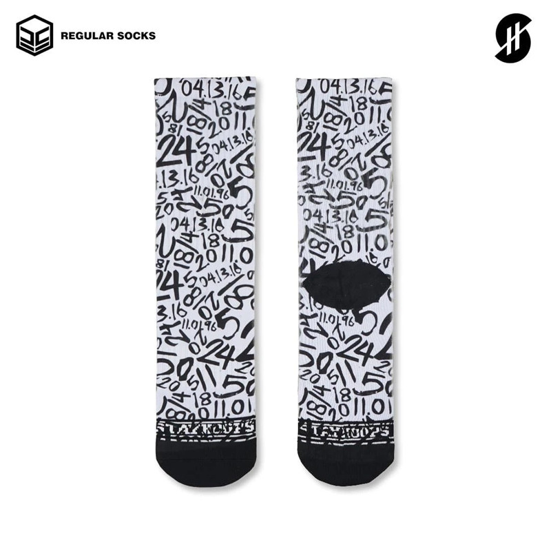 KAOS KAKI BASKET STAY HOOPS Fourthirteen Tribute to Kobe Socks