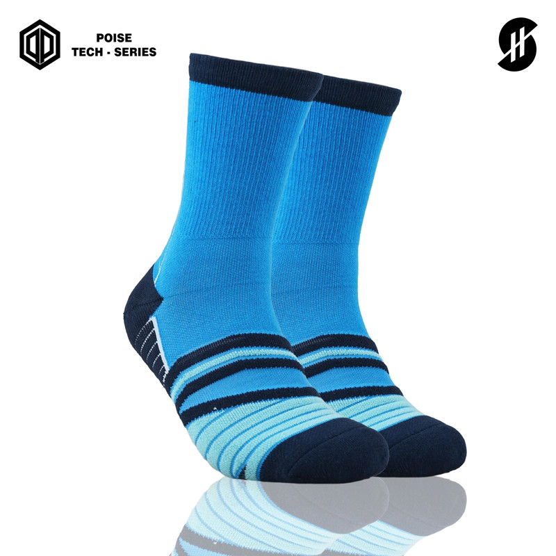 KAOS KAKI BASKET STAY HOOPS Cielo Basic Poise Tech-Series Socks