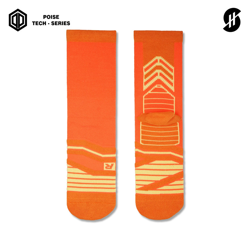 KAOS KAKI BASKET STAY HOOPS Postagmeze Basic Poise Tech-Series Socks