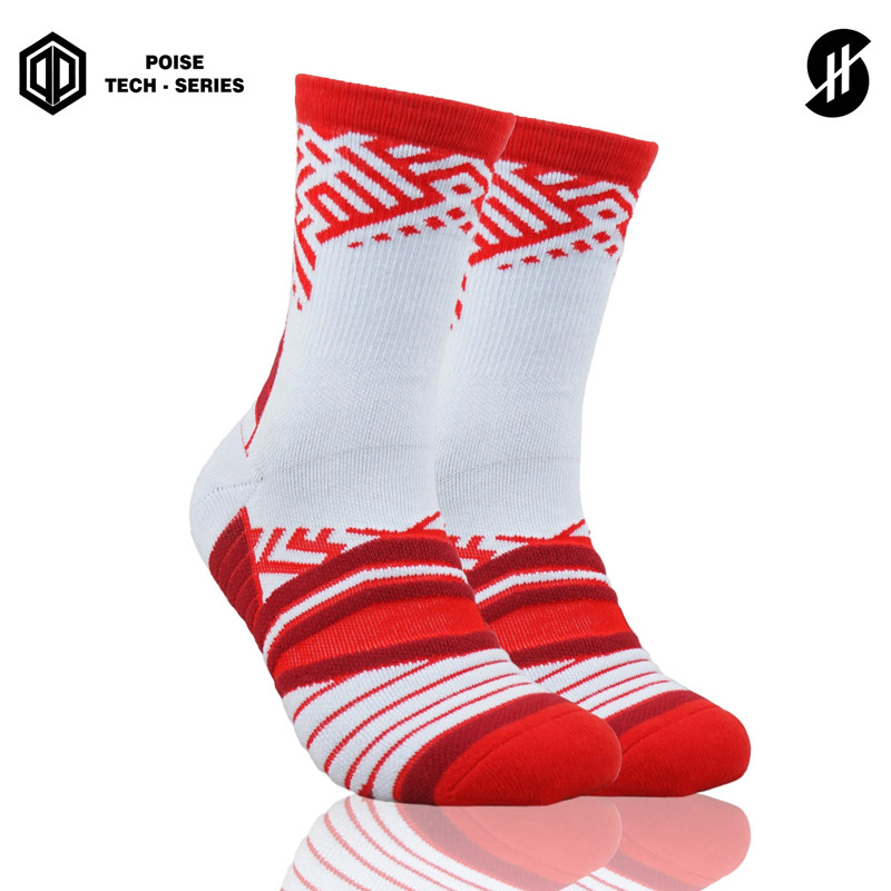 KAOS KAKI BASKET STAY HOOPS Atyanta Home Poise Tech Series Socks