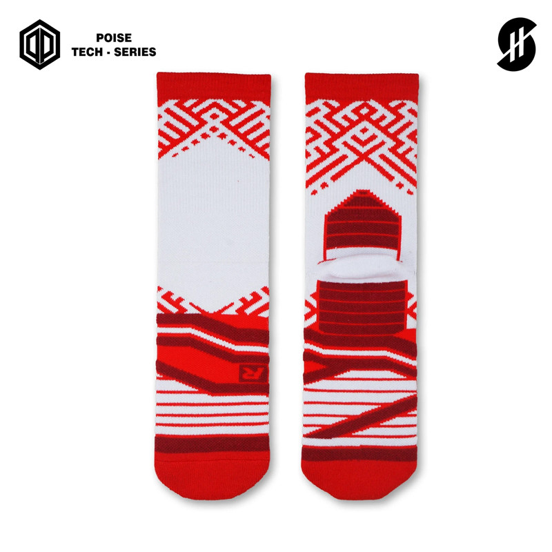 KAOS KAKI BASKET STAY HOOPS Atyanta Home Poise Tech Series Socks