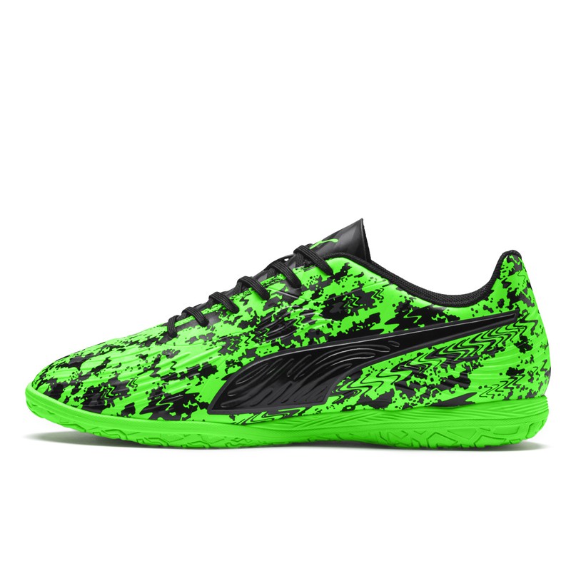 Sepatu Futsal Puma One It Green