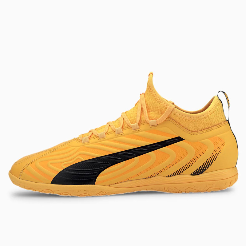 Sepatu Futsal Puma One It Yellow
