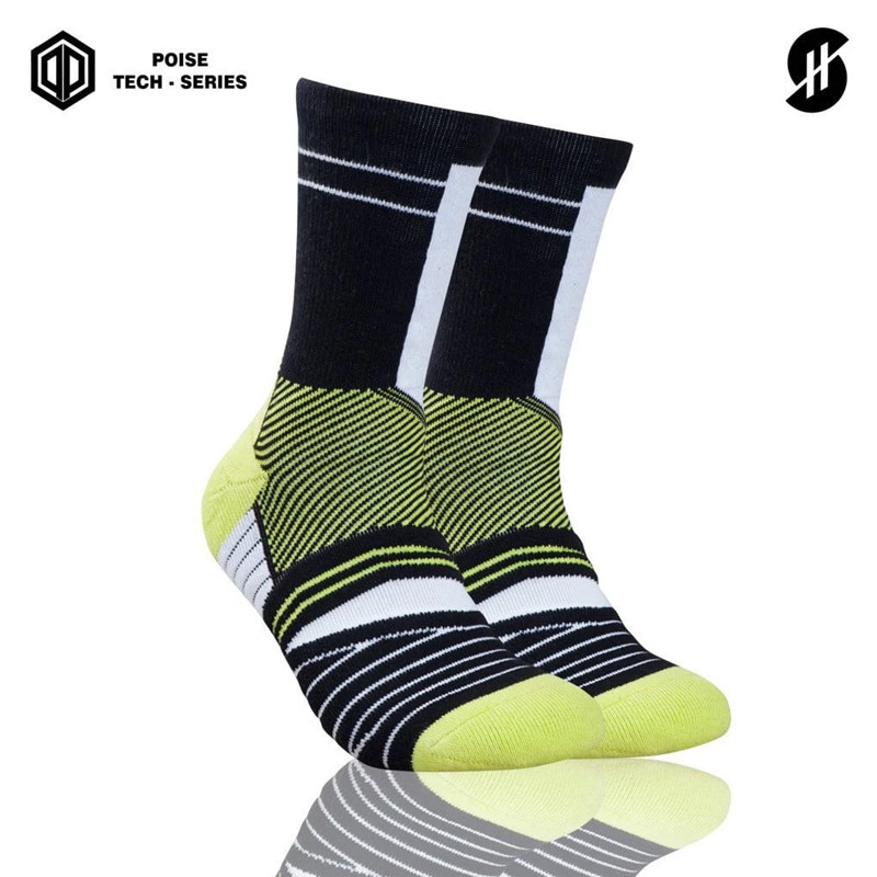 KAOS KAKI BASKET STAY HOOPS Twisted Light Poise Tech Series Socks