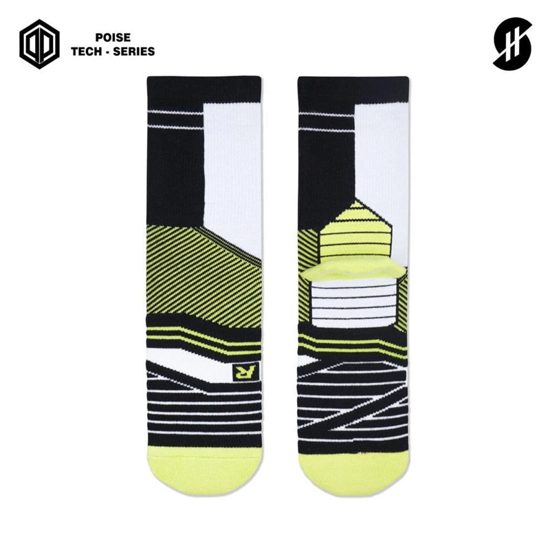 KAOS KAKI BASKET STAY HOOPS Twisted Light Poise Tech Series Socks