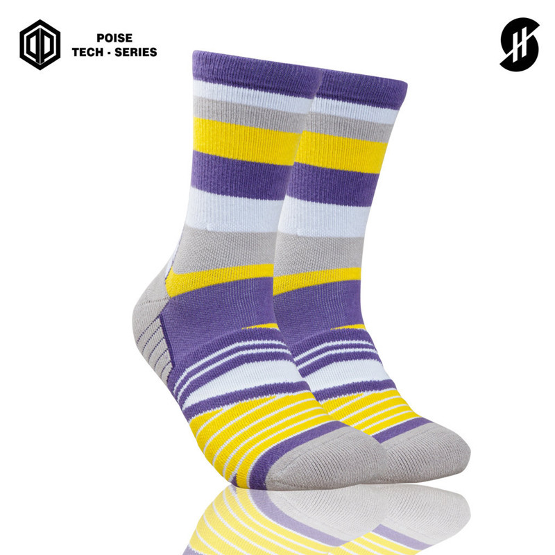KAOS KAKI BASKET STAY HOOPS SDHX Lost Poise Tech-Series Socks