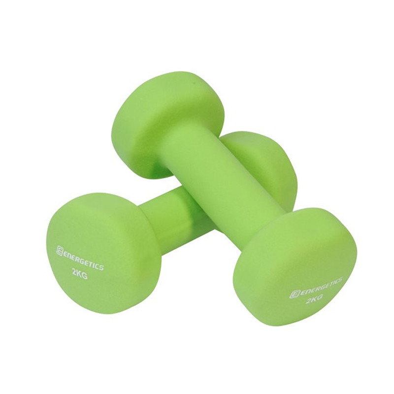 PERALATAN TRAINING ENERGETICS Neoprene Dumbbell Pairs 2Kg