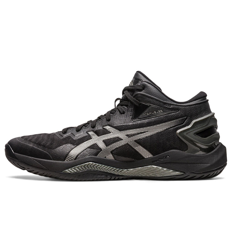 Sepatu Basket Asics Gelburst 27 Black Gunmetal Original 1063A066 001