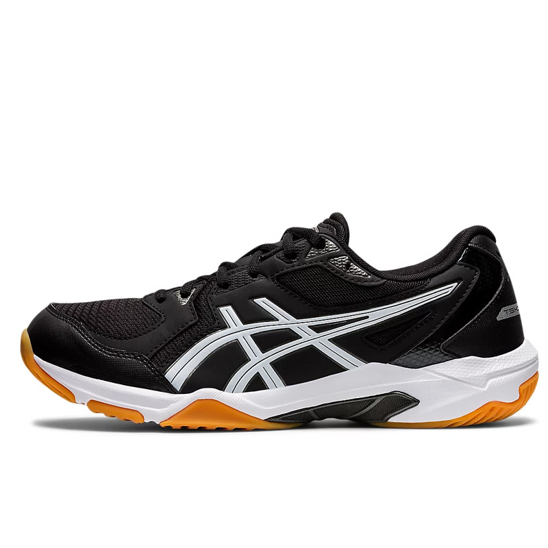 Sepatu Volley Asics Gel rocket 10 Black Gunmetal