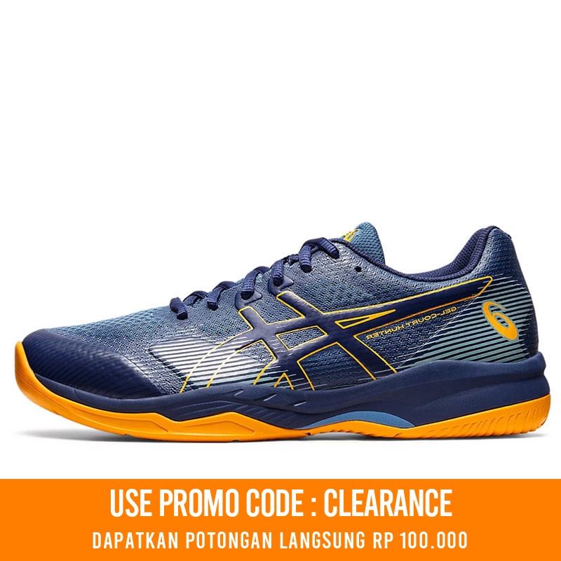 SEPATU BADMINTON ASICS GEL-COURT HUNTER 2