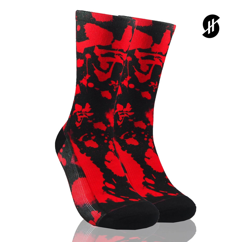 KAOS KAKI BASKET STAY HOOPS Bushindo Socks