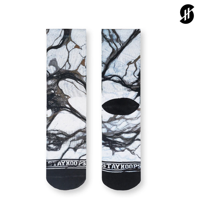 KAOS KAKI BASKET STAY HOOPS Crater Socks