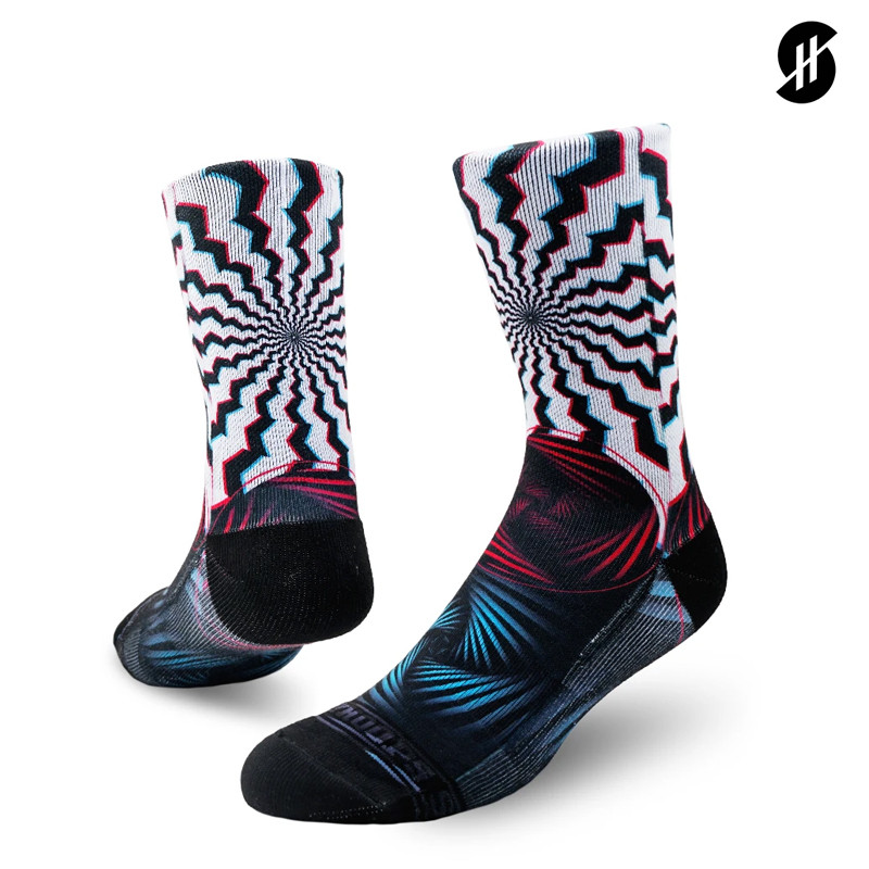 KAOS KAKI BASKET STAY HOOPS Dizzy Day Socks