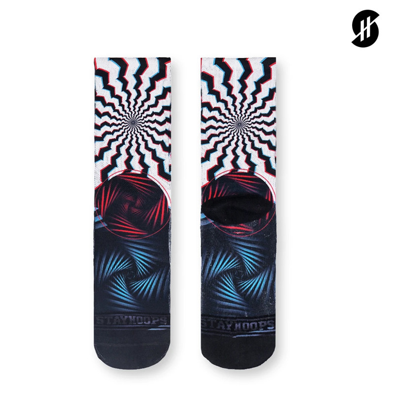 KAOS KAKI BASKET STAY HOOPS Dizzy Day Socks