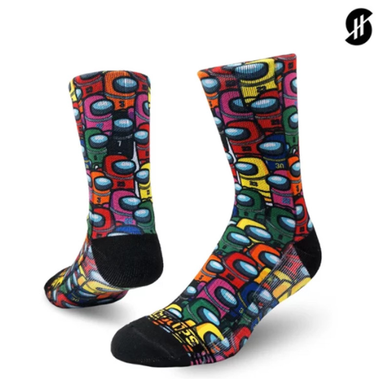 KAOS KAKI BASKET STAY HOOPS Impostor Socks