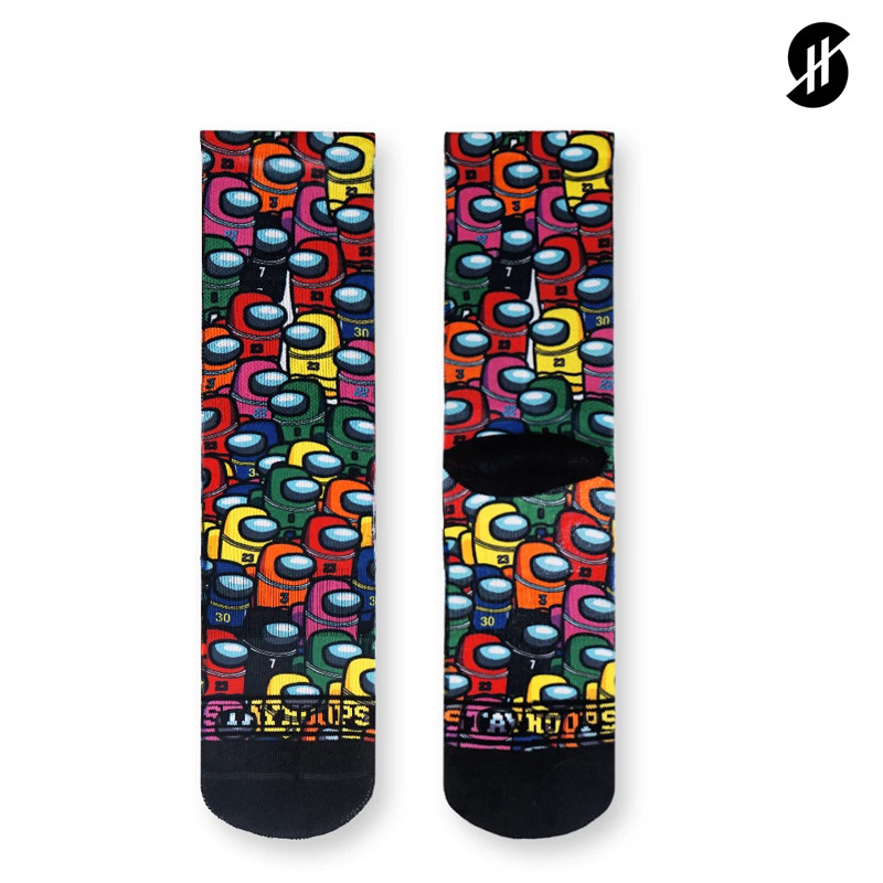 KAOS KAKI BASKET STAY HOOPS Impostor Socks