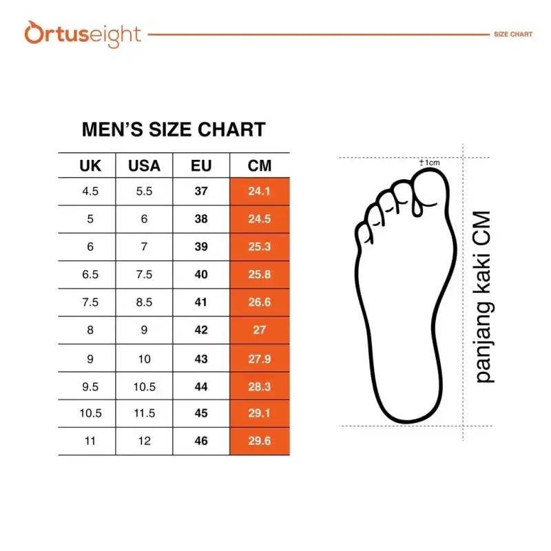 SEPATU LARI ORTUSEIGHT Lunar 1.1 