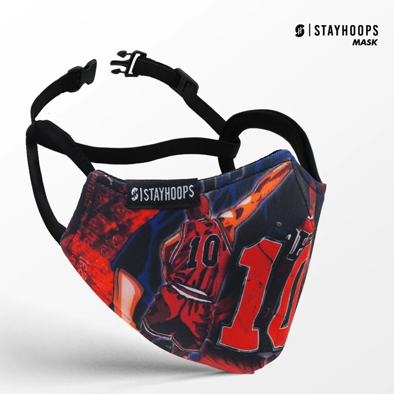 MASKER BASKET STAY HOOPS KING OF FOULS Mask