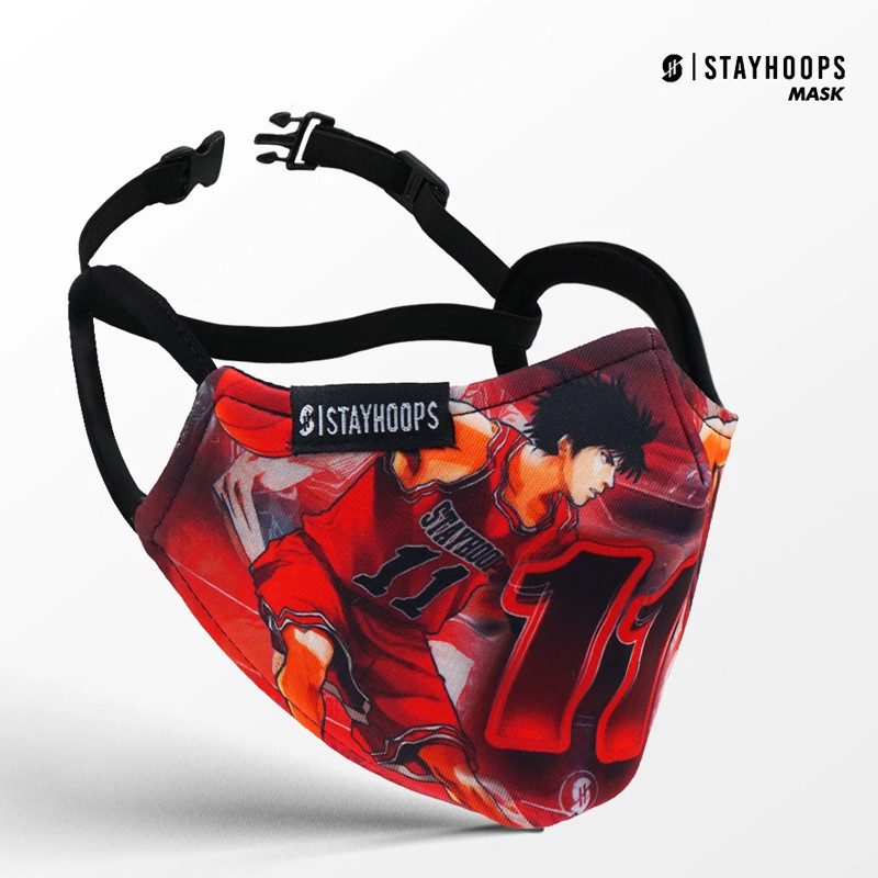 MASKER BASKET STAY HOOPS KAEDE 11 Mask