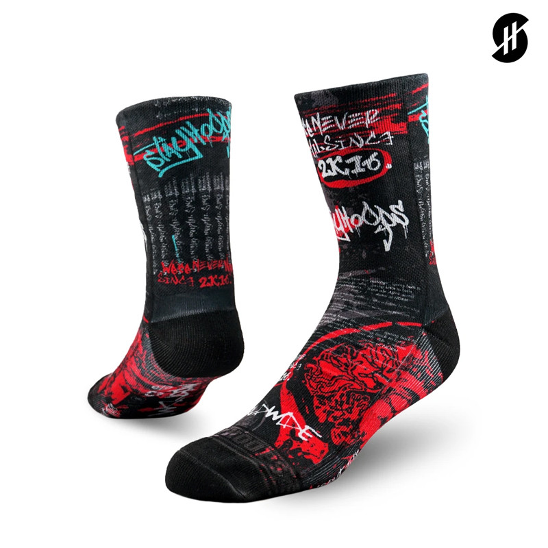KAOS KAKI BASKET STAY HOOPS 2K16 Socks