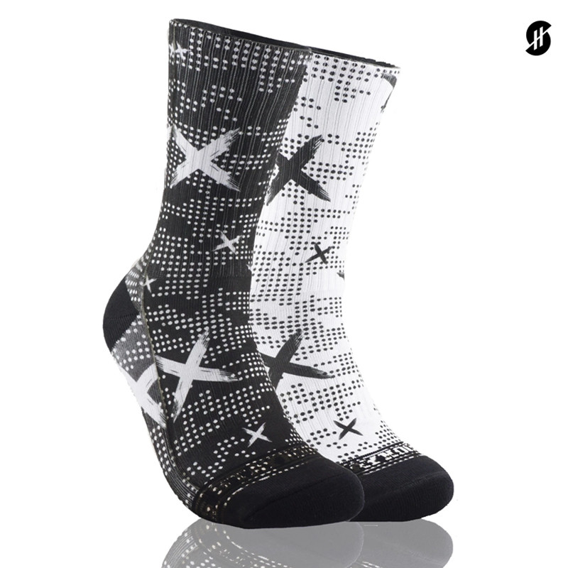 KAOS KAKI BASKET STAY HOOPS X-Fleck Socks